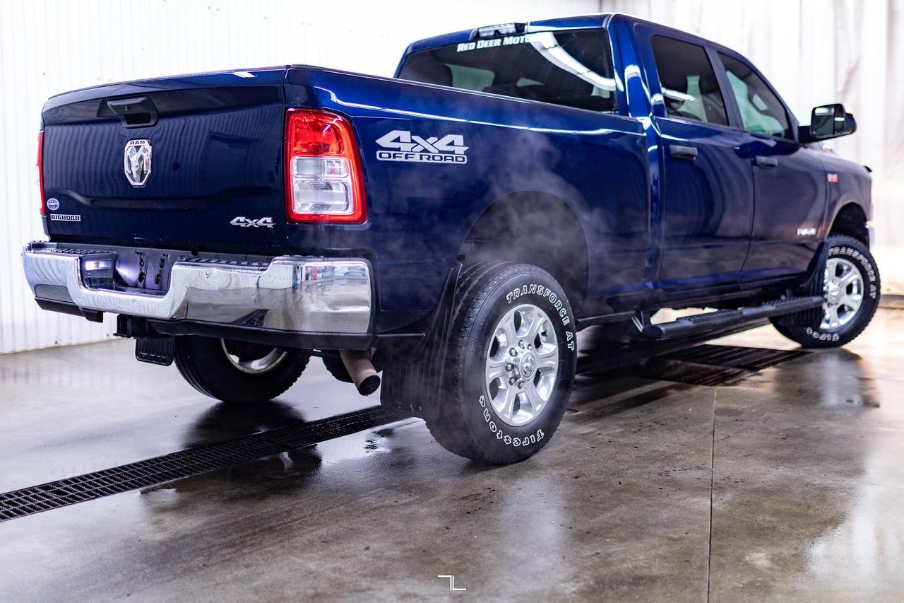 2019 Ram 2500 4x4 Crew Cab Big Horn HEMI PSeat BCam Red Deer AB