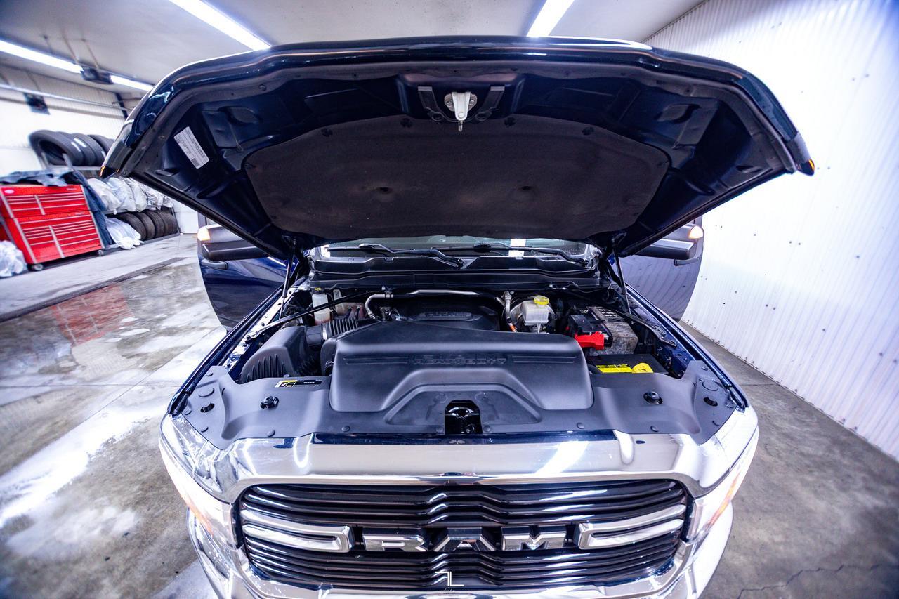 2019 Ram 2500 4x4 Crew Cab Big Horn HEMI PSeat BCam Red Deer AB