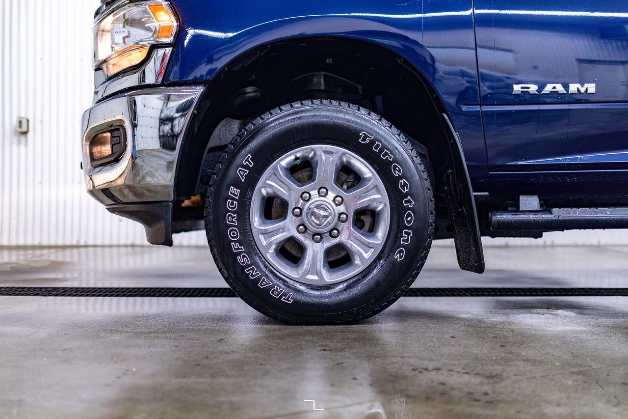 2019 Ram 2500 4x4 Crew Cab Big Horn HEMI PSeat BCam Red Deer AB