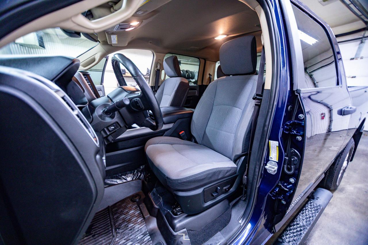 2019 Ram 2500 4x4 Crew Cab Big Horn HEMI PSeat BCam Red Deer AB