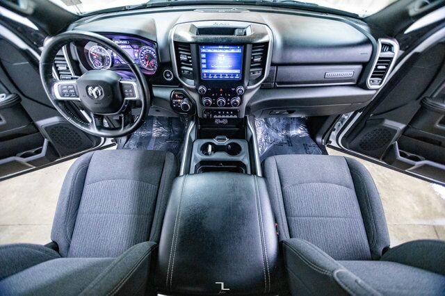 2019 Ram 2500 4x4 Crew Cab Big Horn HEMI Pseat BCam Red Deer AB