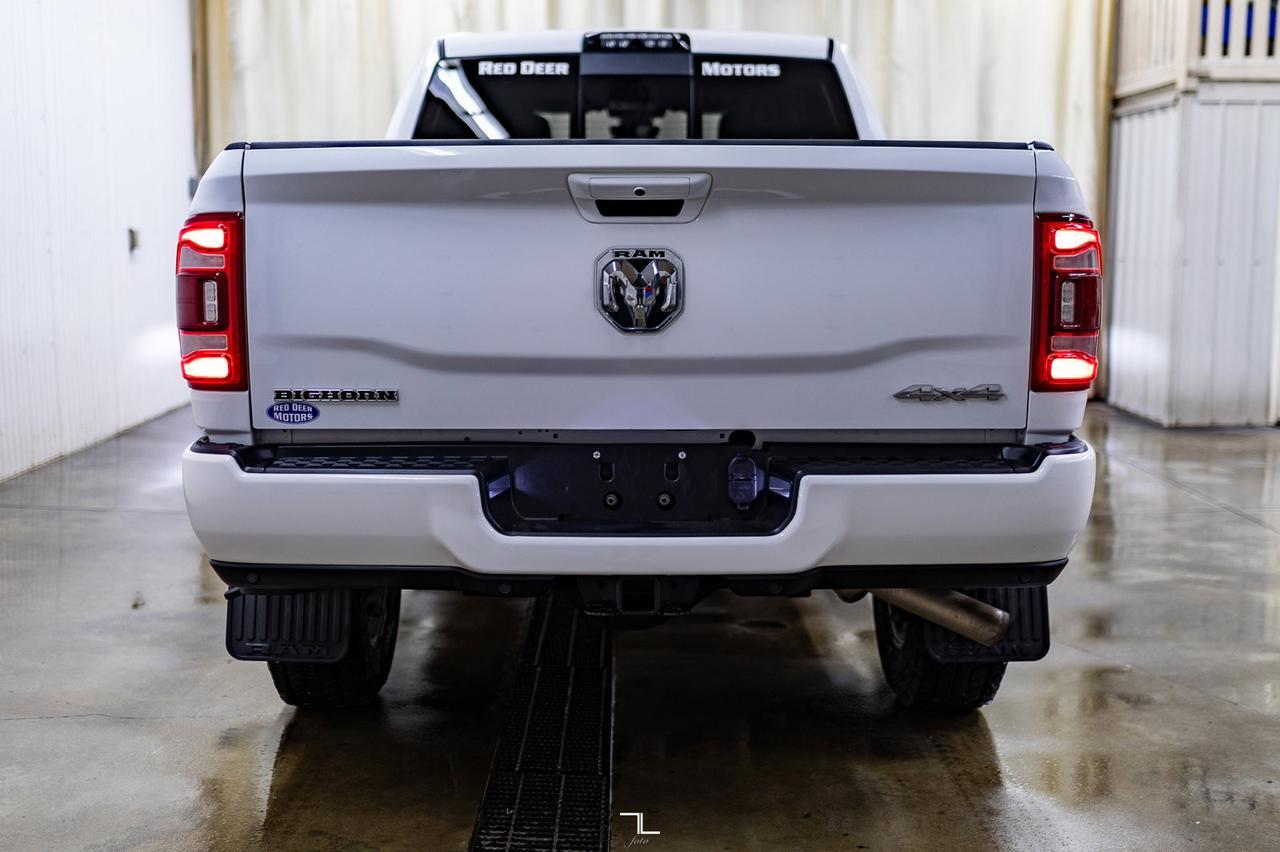 2019 Ram 2500 4x4 Crew Cab Big Horn HEMI Pseat BCam Red Deer AB
