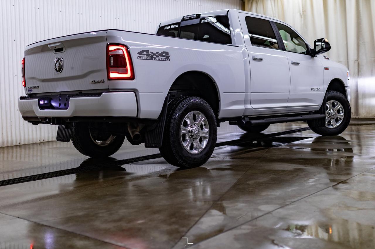 2019 Ram 2500 4x4 Crew Cab Big Horn HEMI Pseat BCam Red Deer AB