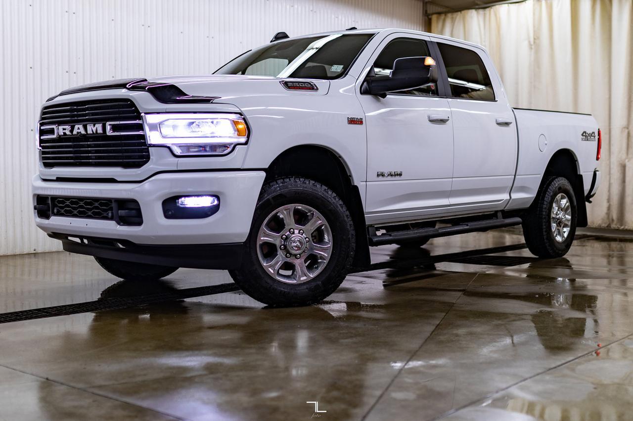 2019 Ram 2500 4x4 Crew Cab Big Horn HEMI Pseat BCam Red Deer AB