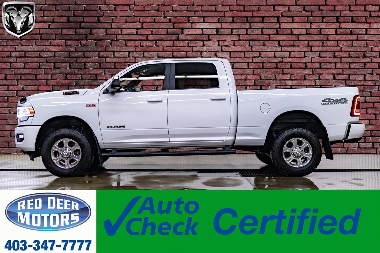 2019 Ram 2500 4x4 Crew Cab Big Horn HEMI Pseat BCam