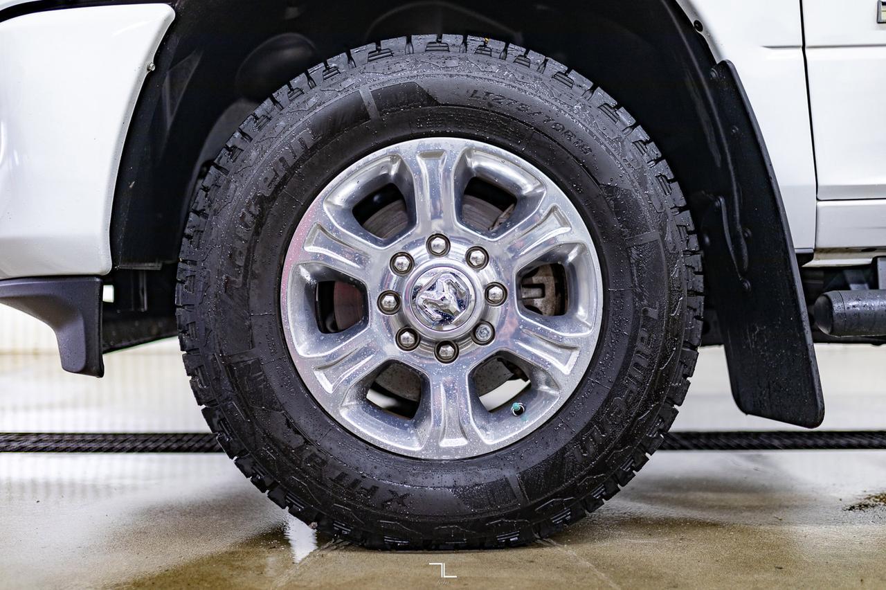 2019 Ram 2500 4x4 Crew Cab Big Horn HEMI Pseat BCam Red Deer AB