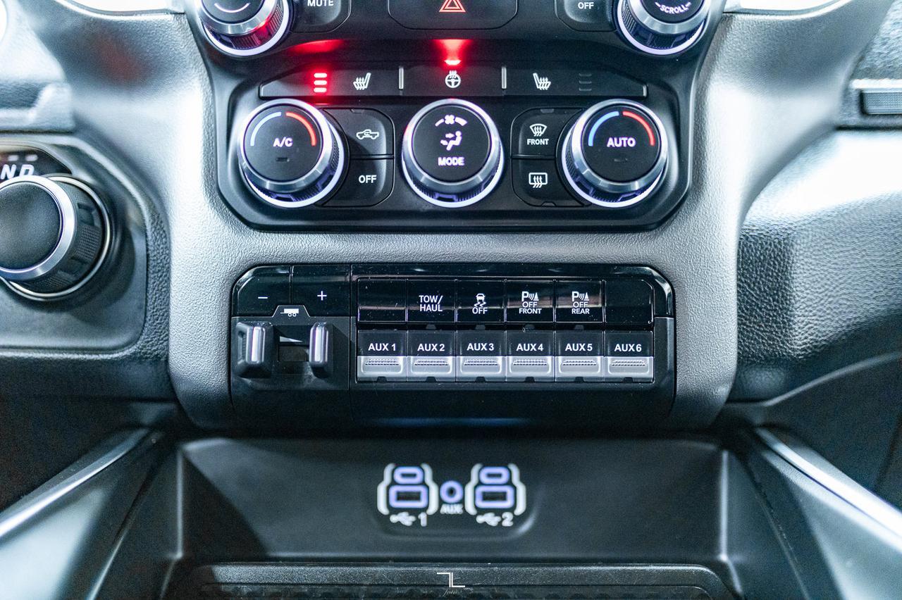 2019 Ram 2500 4x4 Crew Cab Big Horn HEMI Pseat BCam Red Deer AB