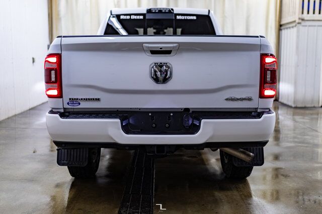 2019 Ram 2500 4x4 Crew Cab Big Horn HEMI Pseat BCam Red Deer AB