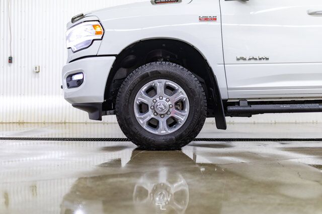 2019 Ram 2500 4x4 Crew Cab Big Horn HEMI Pseat BCam Red Deer AB