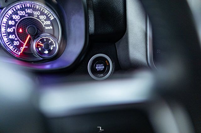 2019 Ram 2500 4x4 Crew Cab Big Horn HEMI Pseat BCam Red Deer AB