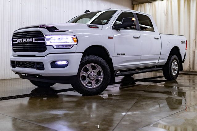 2019 Ram 2500 4x4 Crew Cab Big Horn HEMI Pseat BCam Red Deer AB