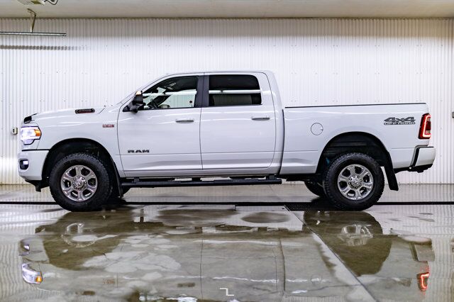 2019 Ram 2500 4x4 Crew Cab Big Horn HEMI Pseat BCam Red Deer AB