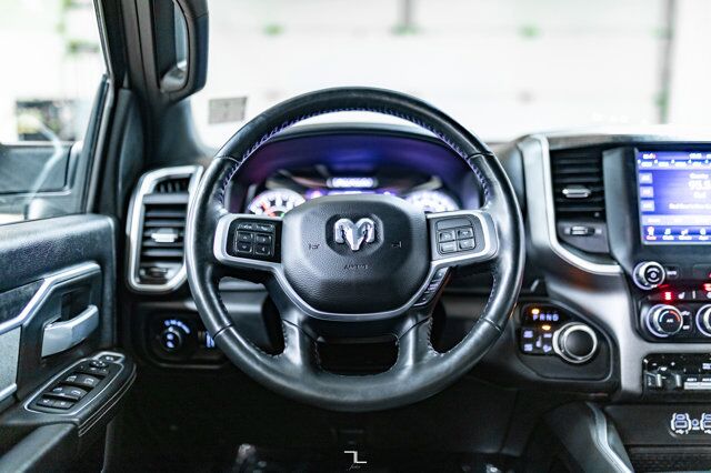 2019 Ram 2500 4x4 Crew Cab Big Horn HEMI Pseat BCam Red Deer AB