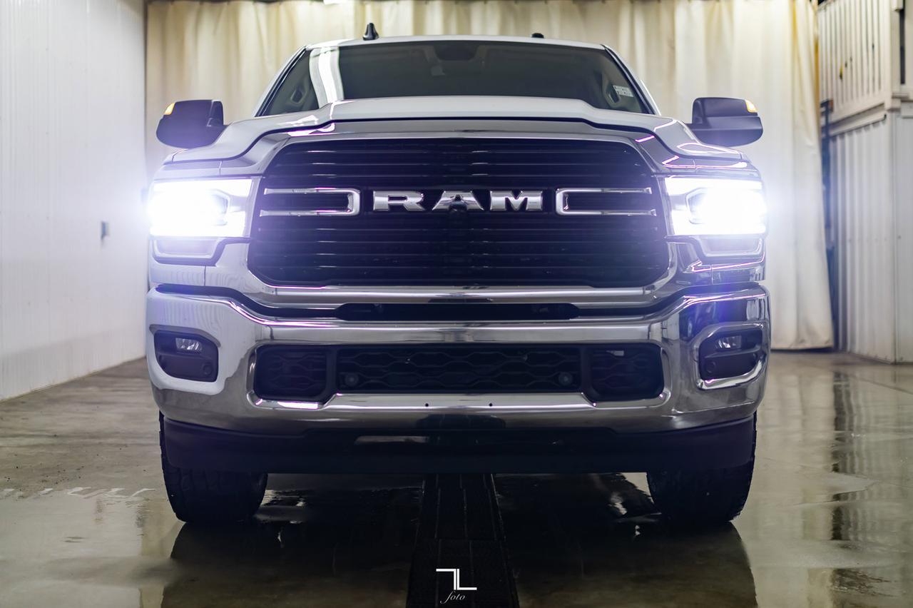 2019 Ram 2500 4x4 Crew Cab Big Horn Leather Nav BCam Red Deer AB