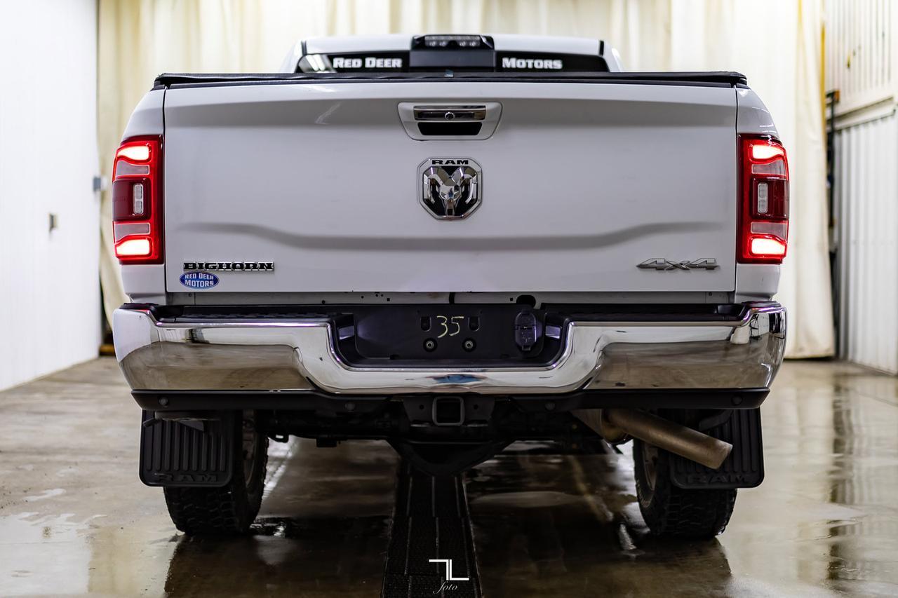 2019 Ram 2500 4x4 Crew Cab Big Horn Leather Nav BCam Red Deer AB