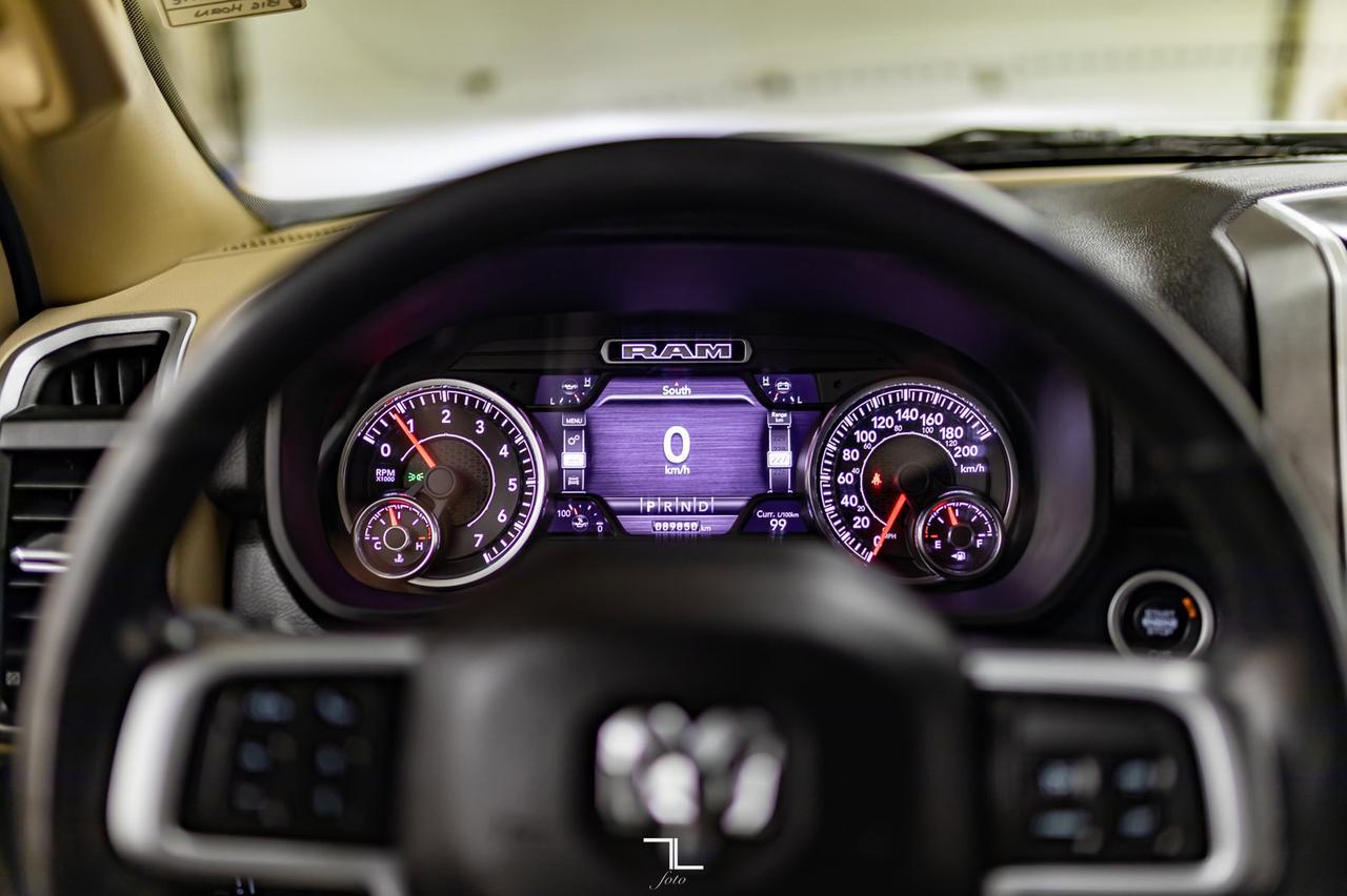 2019 Ram 2500 4x4 Crew Cab Big Horn Leather Nav BCam Red Deer AB