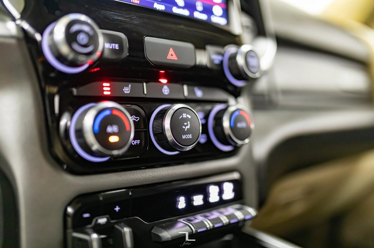 2019 Ram 2500 4x4 Crew Cab Big Horn Leather Nav BCam Red Deer AB