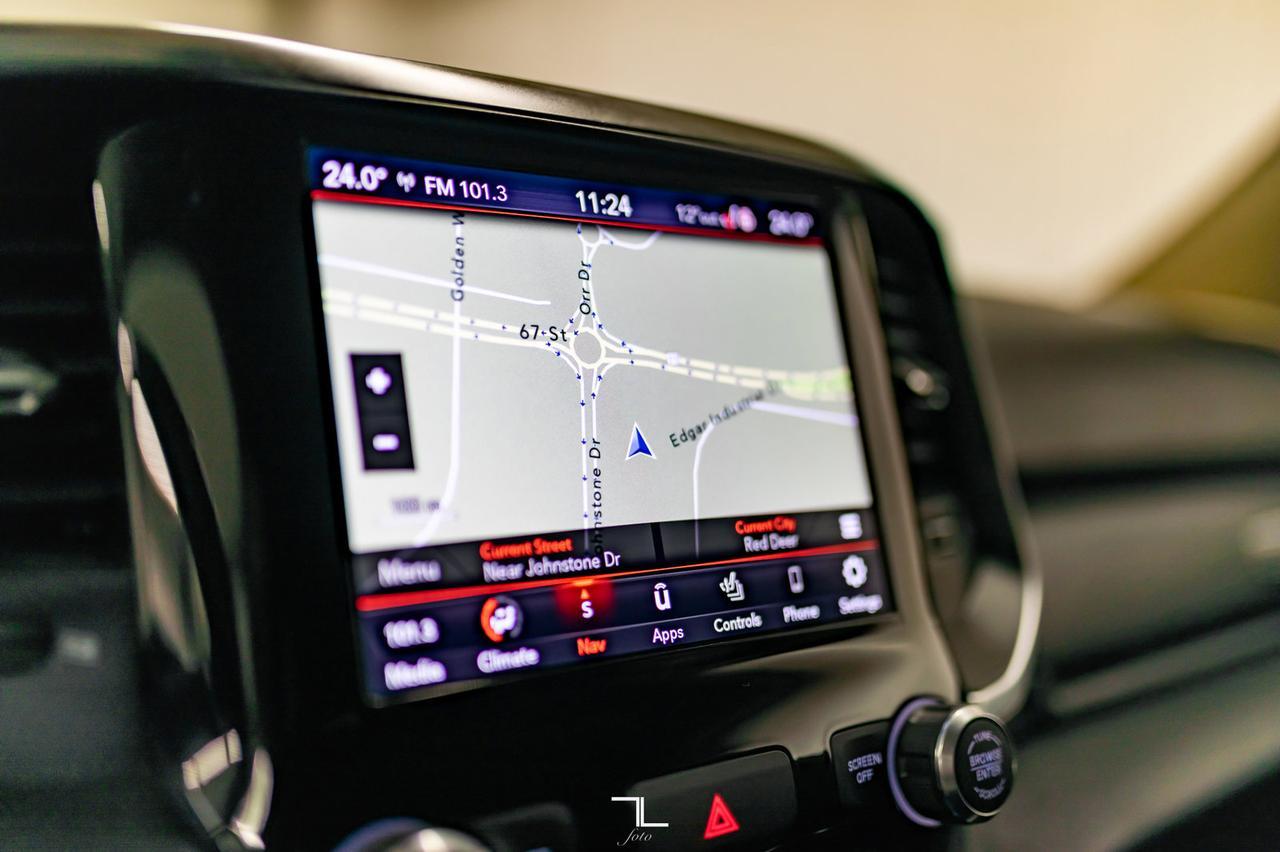 2019 Ram 2500 4x4 Crew Cab Big Horn Leather Nav BCam Red Deer AB