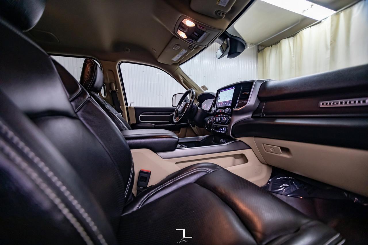 2019 Ram 2500 4x4 Crew Cab Big Horn Leather Nav BCam Red Deer AB