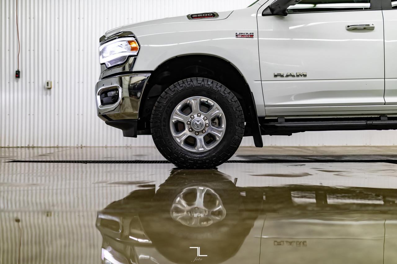 2019 Ram 2500 4x4 Crew Cab Big Horn Leather Nav BCam Red Deer AB