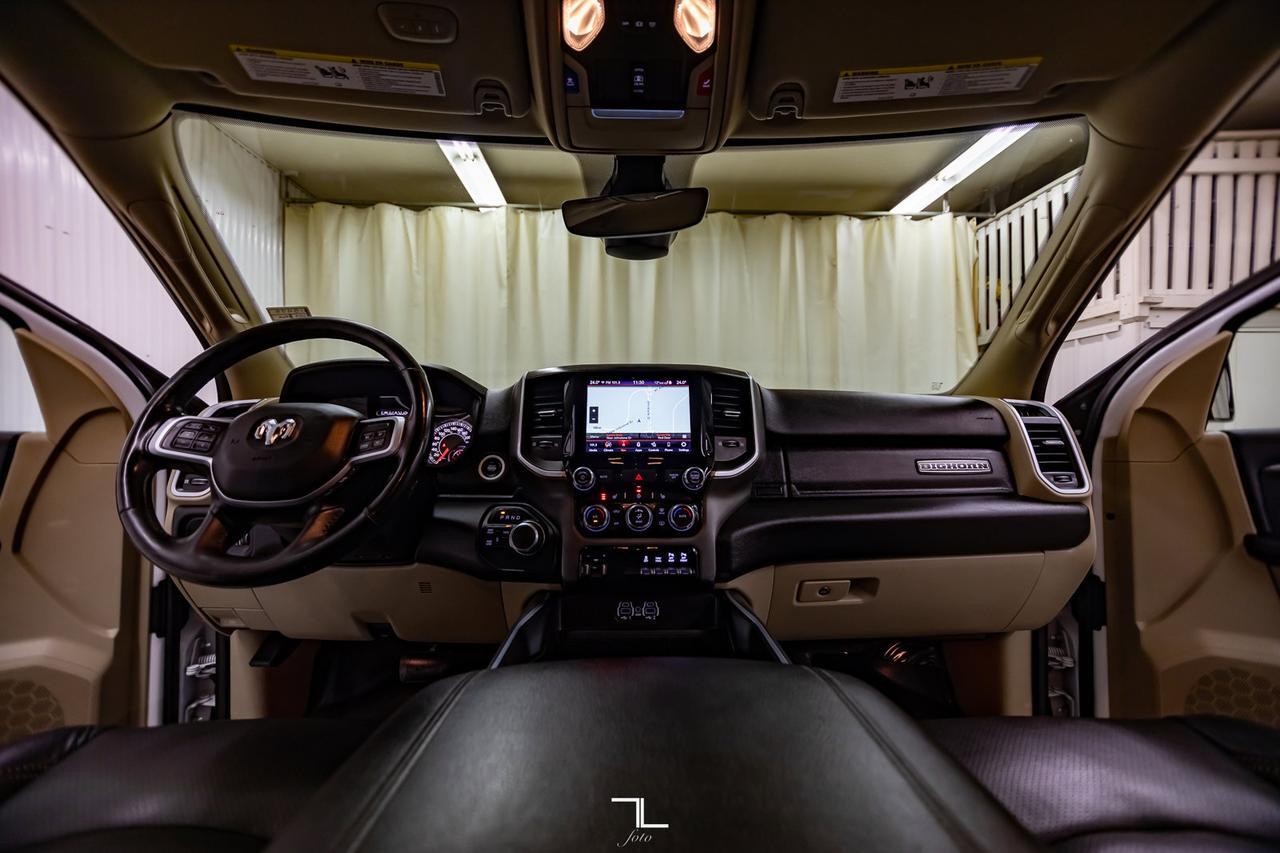 2019 Ram 2500 4x4 Crew Cab Big Horn Leather Nav BCam Red Deer AB