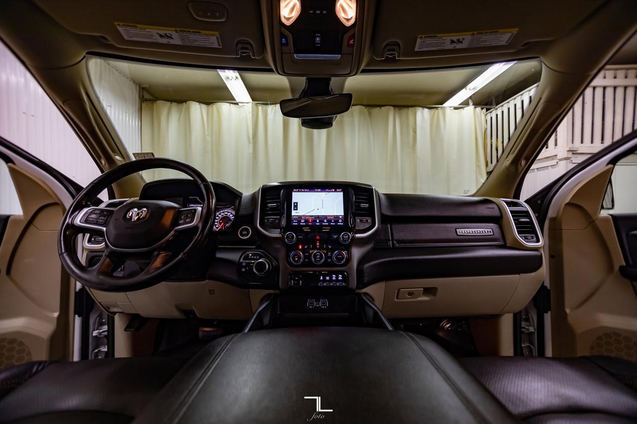 2019 Ram 2500 4x4 Crew Cab Big Horn Leather Nav BCam Red Deer AB