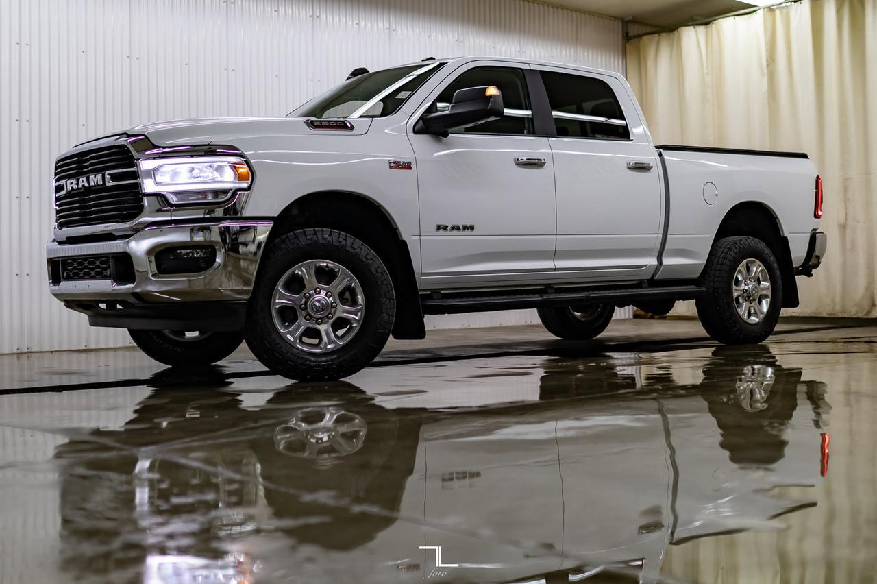 2019 Ram 2500 4x4 Crew Cab Big Horn Leather Nav BCam Red Deer AB