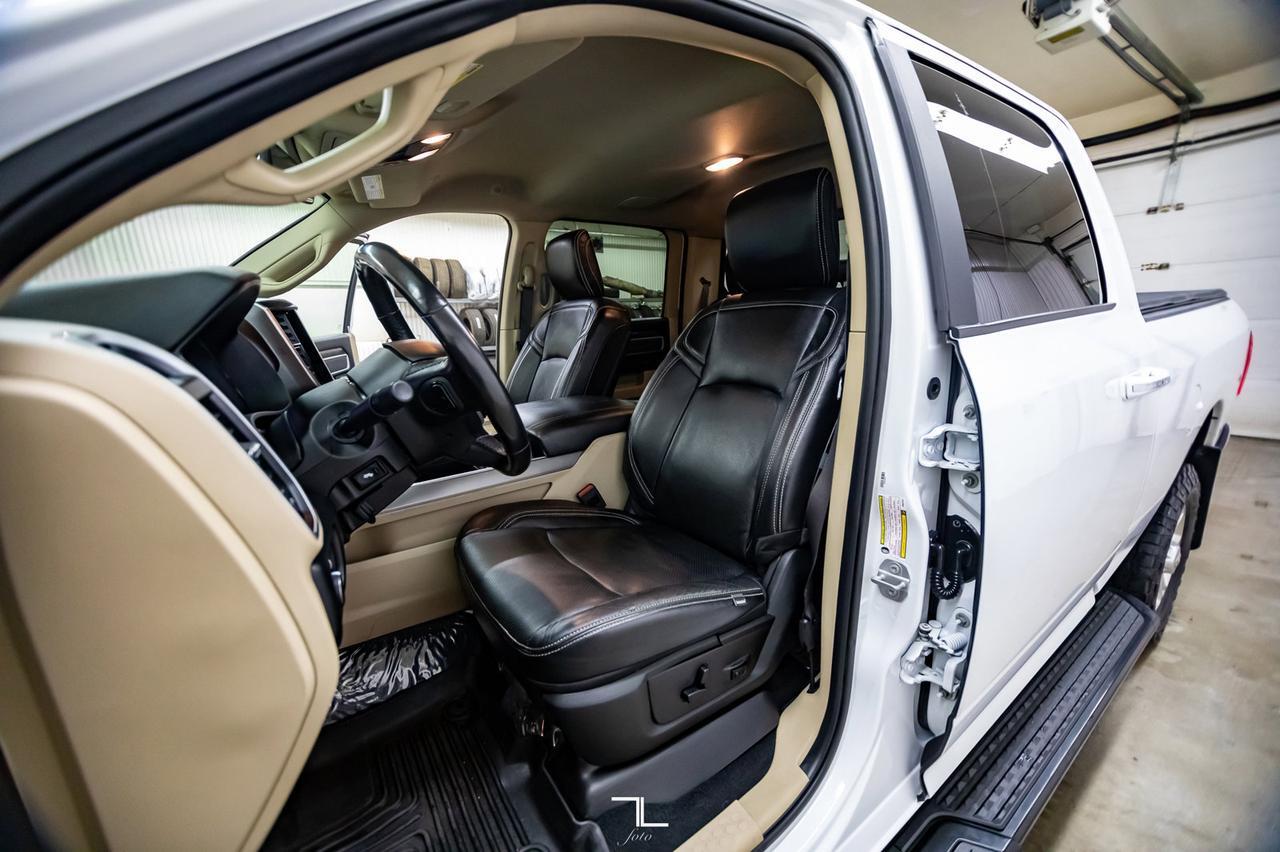 2019 Ram 2500 4x4 Crew Cab Big Horn Leather Nav BCam Red Deer AB