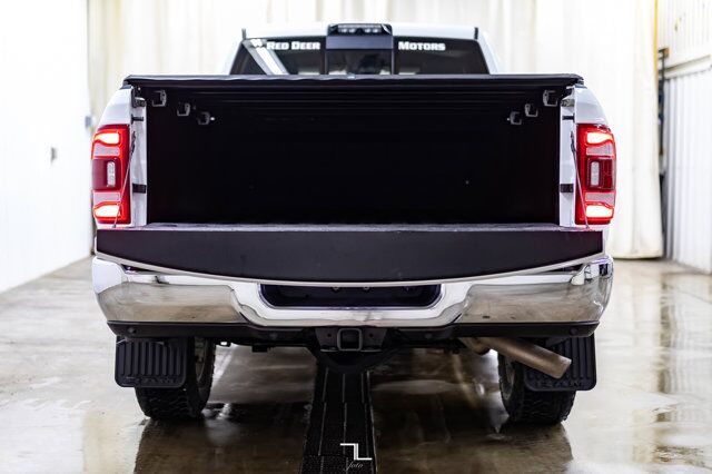 2019 Ram 2500 4x4 Crew Cab Big Horn Leather Nav BCam Red Deer AB