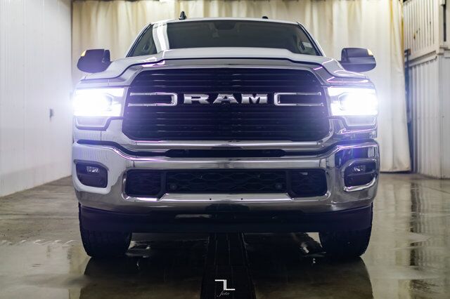 2019 Ram 2500 4x4 Crew Cab Big Horn Leather Nav BCam Red Deer AB