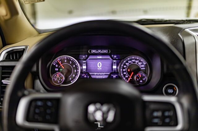 2019 Ram 2500 4x4 Crew Cab Big Horn Leather Nav BCam Red Deer AB