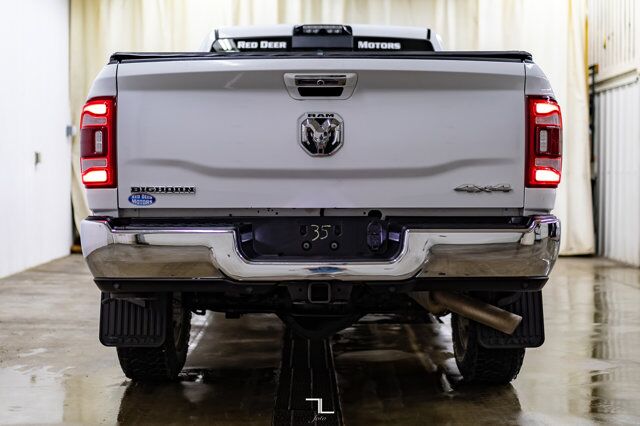 2019 Ram 2500 4x4 Crew Cab Big Horn Leather Nav BCam Red Deer AB