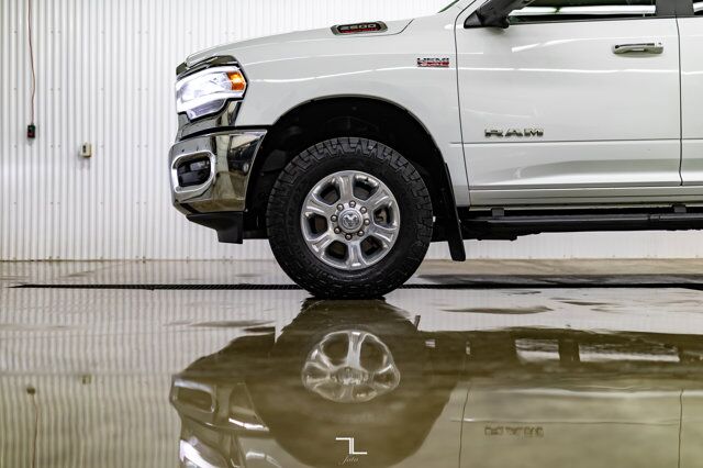 2019 Ram 2500 4x4 Crew Cab Big Horn Leather Nav BCam Red Deer AB