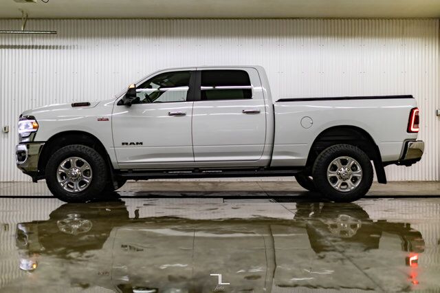 2019 Ram 2500 4x4 Crew Cab Big Horn Leather Nav BCam Red Deer AB