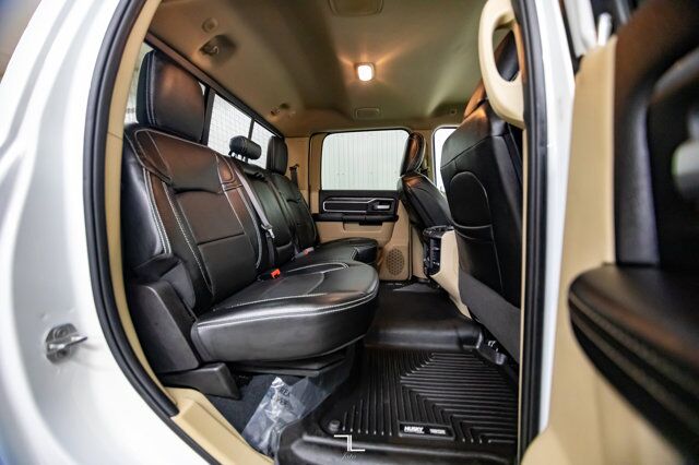 2019 Ram 2500 4x4 Crew Cab Big Horn Leather Nav BCam Red Deer AB