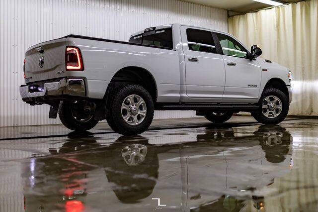 2019 Ram 2500 4x4 Crew Cab Big Horn Leather Nav BCam Red Deer AB