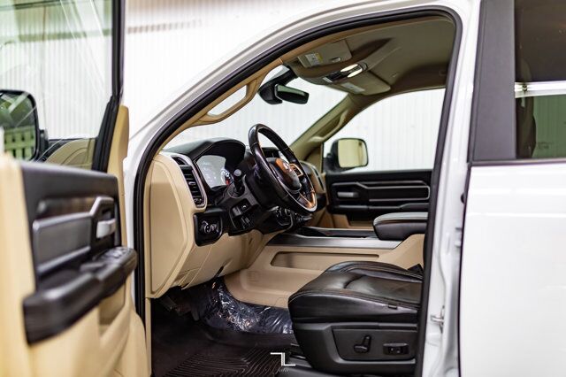 2019 Ram 2500 4x4 Crew Cab Big Horn Leather Nav BCam Red Deer AB