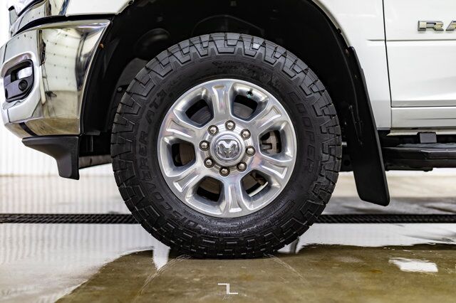 2019 Ram 2500 4x4 Crew Cab Big Horn Leather Nav BCam Red Deer AB