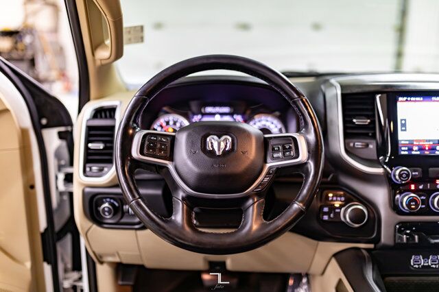 2019 Ram 2500 4x4 Crew Cab Big Horn Leather Nav BCam Red Deer AB