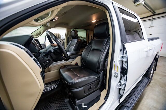 2019 Ram 2500 4x4 Crew Cab Big Horn Leather Nav BCam Red Deer AB