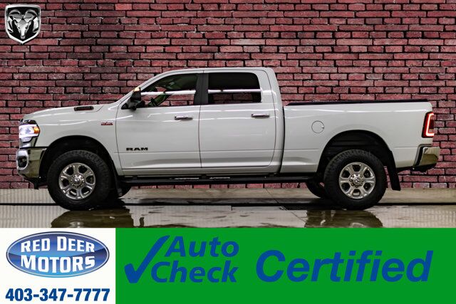 2019 Ram 2500 4x4 Crew Cab Big Horn Leather Nav BCam
