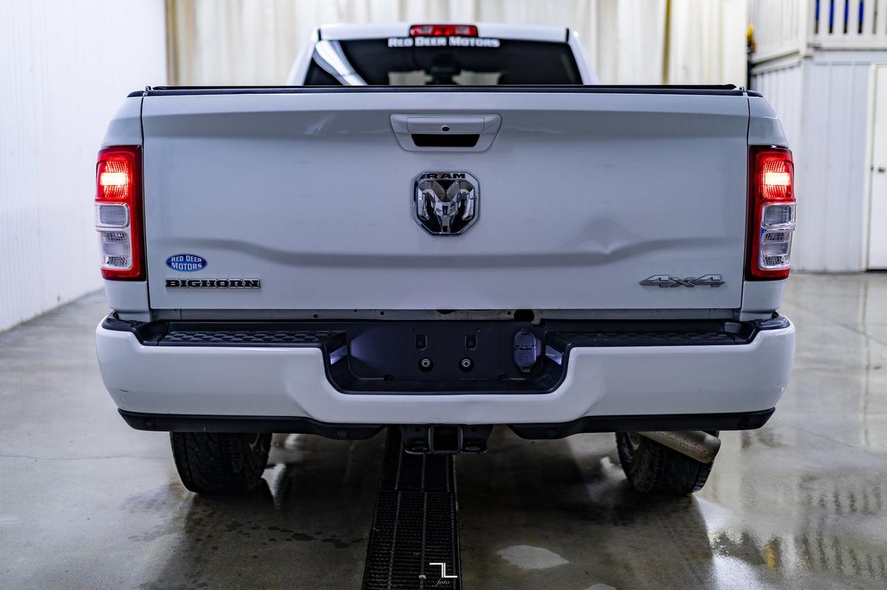 2019 Ram 2500 4x4 Crew Cab Big Horn Longbox HEMI BCam Red Deer AB