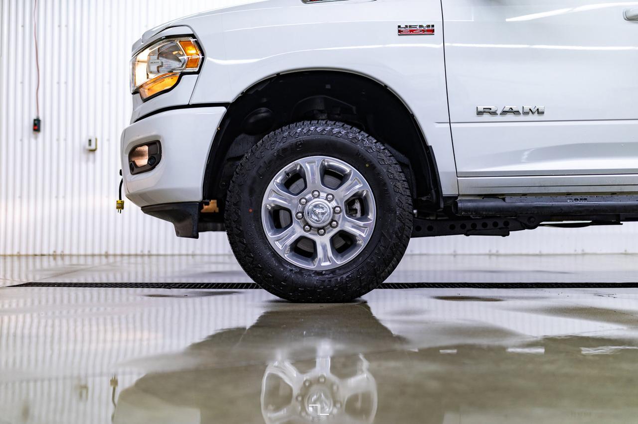 2019 Ram 2500 4x4 Crew Cab Big Horn Longbox HEMI BCam Red Deer AB