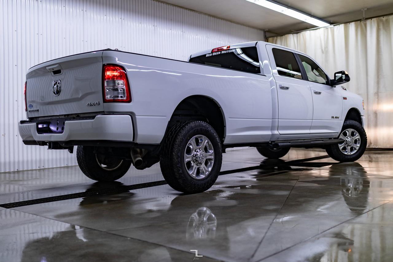 2019 Ram 2500 4x4 Crew Cab Big Horn Longbox HEMI BCam Red Deer AB