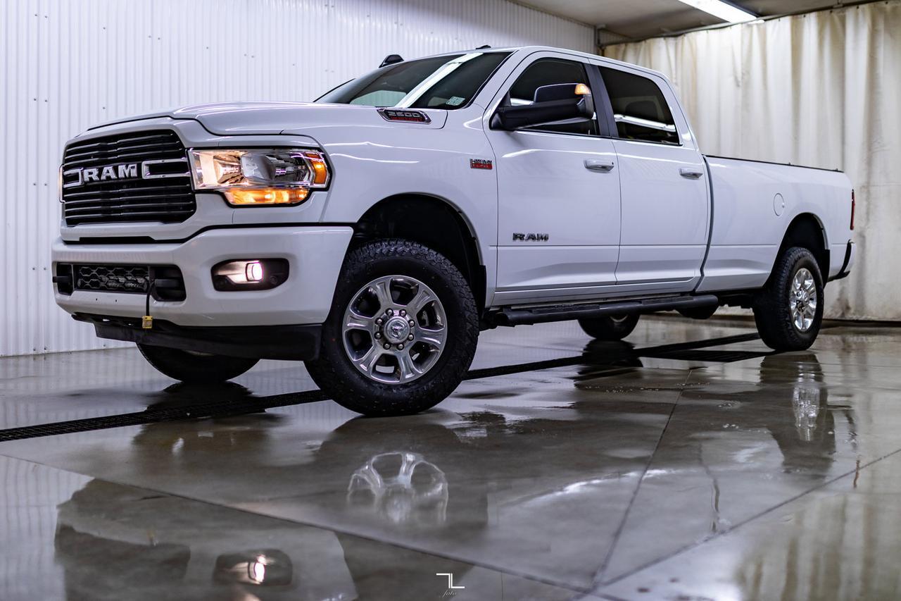 2019 Ram 2500 4x4 Crew Cab Big Horn Longbox HEMI BCam Red Deer AB