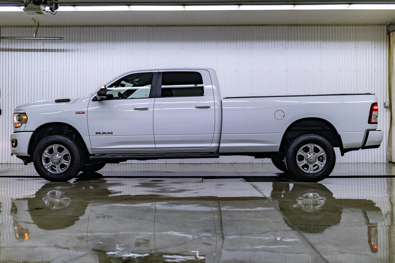2019 Ram 2500 4x4 Crew Cab Big Horn Longbox HEMI BCam Red Deer AB