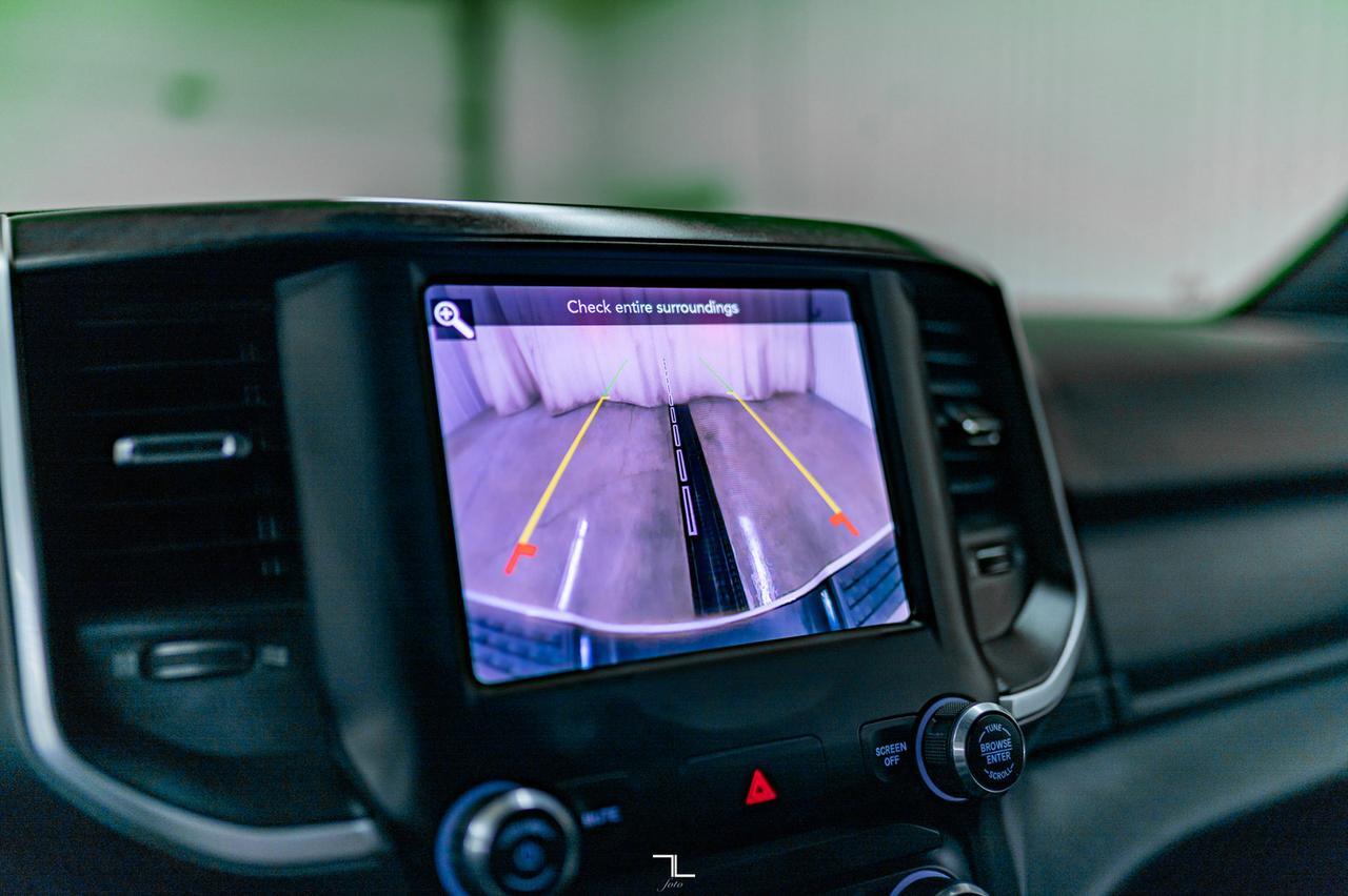 2019 Ram 2500 4x4 Crew Cab Big Horn Longbox HEMI BCam Red Deer AB