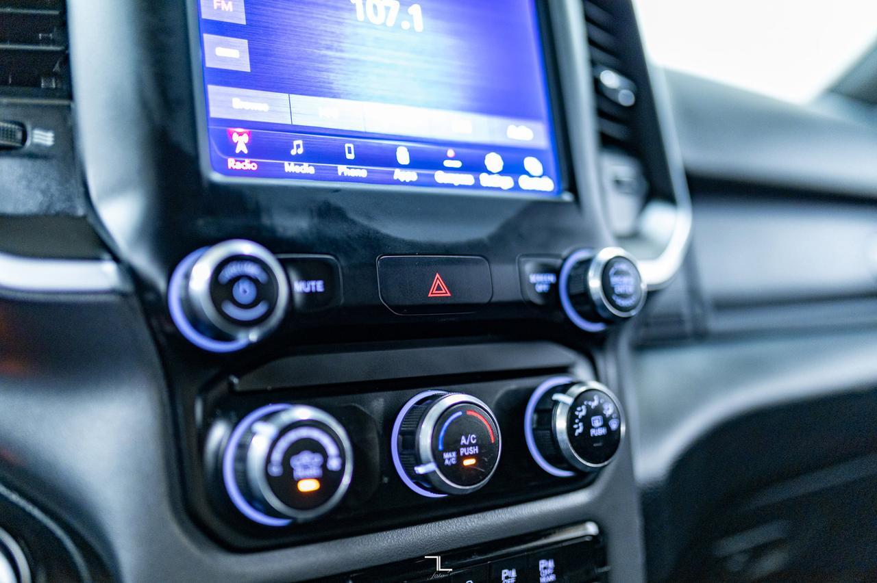 2019 Ram 2500 4x4 Crew Cab Big Horn Longbox HEMI BCam Red Deer AB