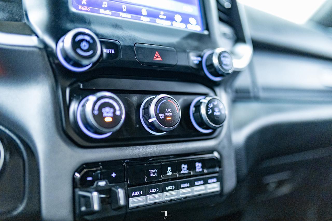 2019 Ram 2500 4x4 Crew Cab Big Horn Longbox HEMI BCam Red Deer AB