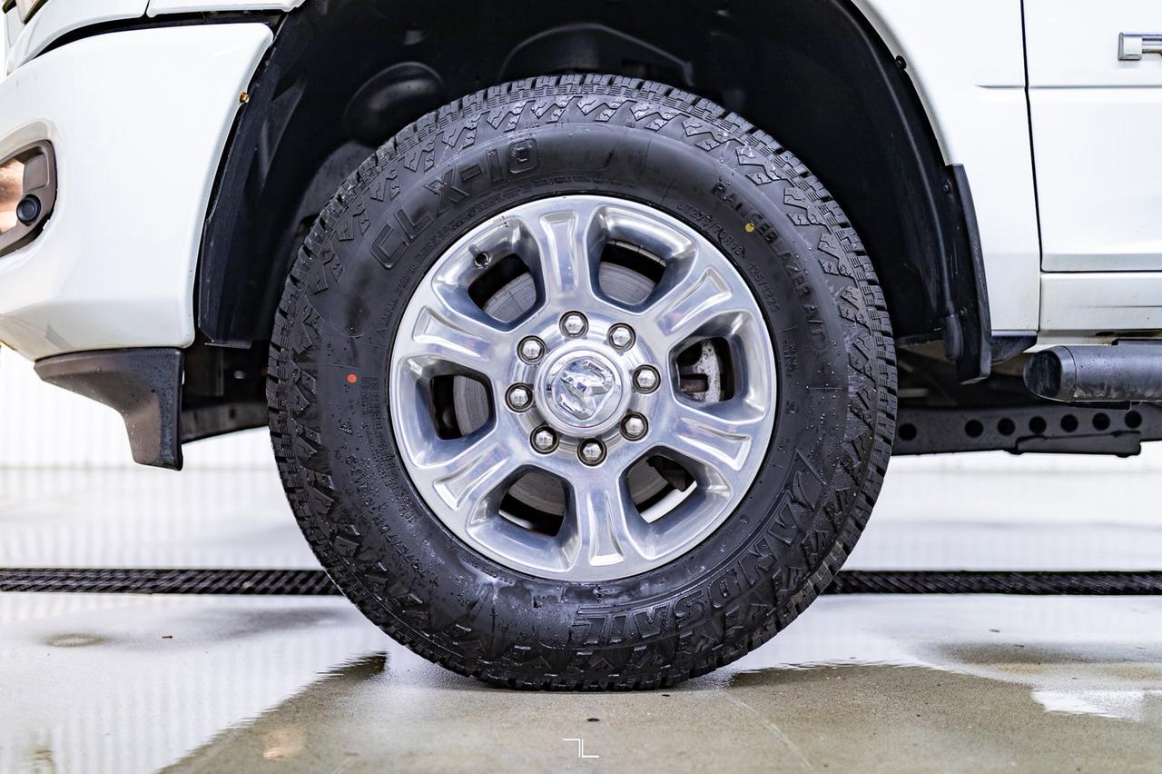 2019 Ram 2500 4x4 Crew Cab Big Horn Longbox HEMI BCam Red Deer AB